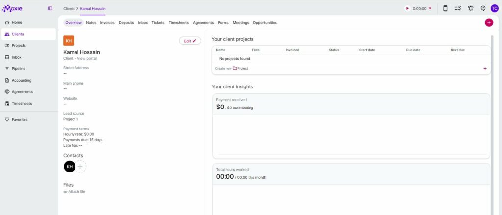 Moxie Client Administration Moxie Client Administration Feature