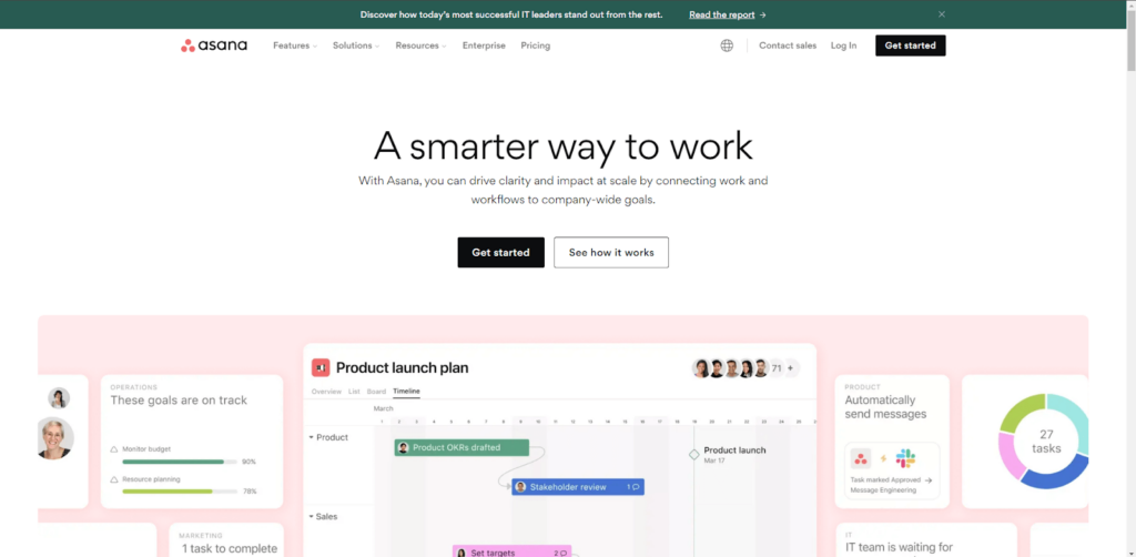 Asana Project Management Software Asana the best project management software for digital agencies