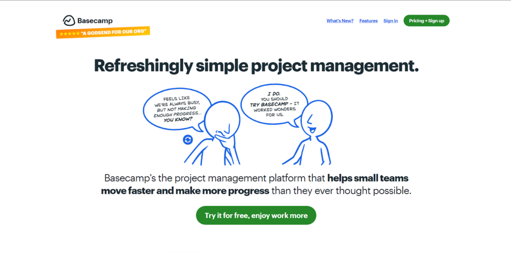 Basecamp project management software Basecamp the Best Project Management Software for Digital Agencies