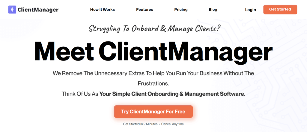 Client Manager- Best Client Management Software for Digital Service Client Manager- Best Client Management Software for Digital Service