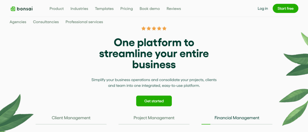 Hello Bonsai- Best Client Management Software for Digital Service Hello Bonsai- Best Client Management Software for Digital Service