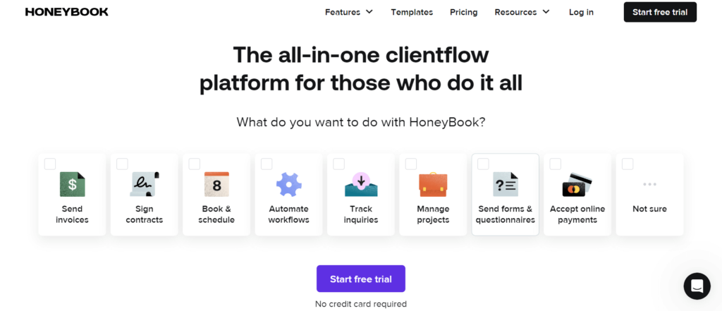 Honey Book- Best Client Management Software for Digital Service Honey Book- Best Client Management Software for Digital Service