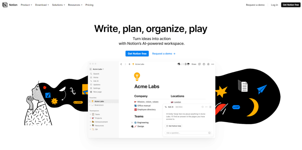 Notion the Best Project Management Software Notion the Best Project Management Software for Digital Agencies