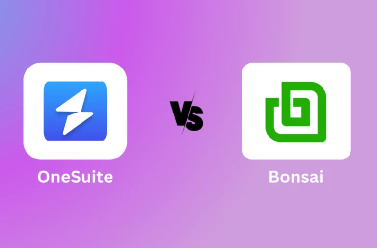 OneSuite vs Bonsai: Which One is Best for You?
