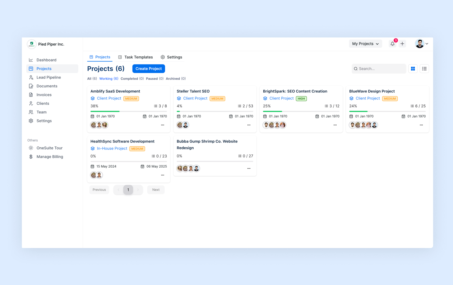 Project Management Project Management for Software Development