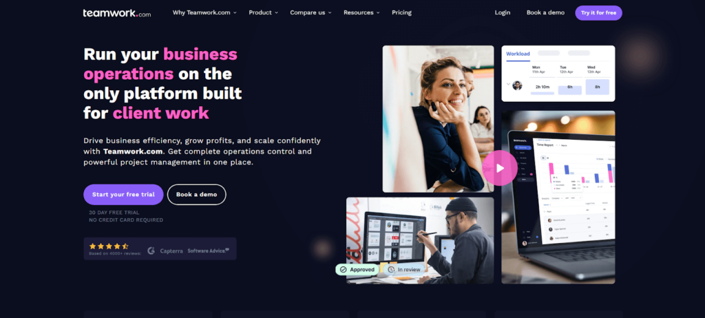 Team Work project Management Software Teamwork the Best Project Management Software for Digital Agencies
