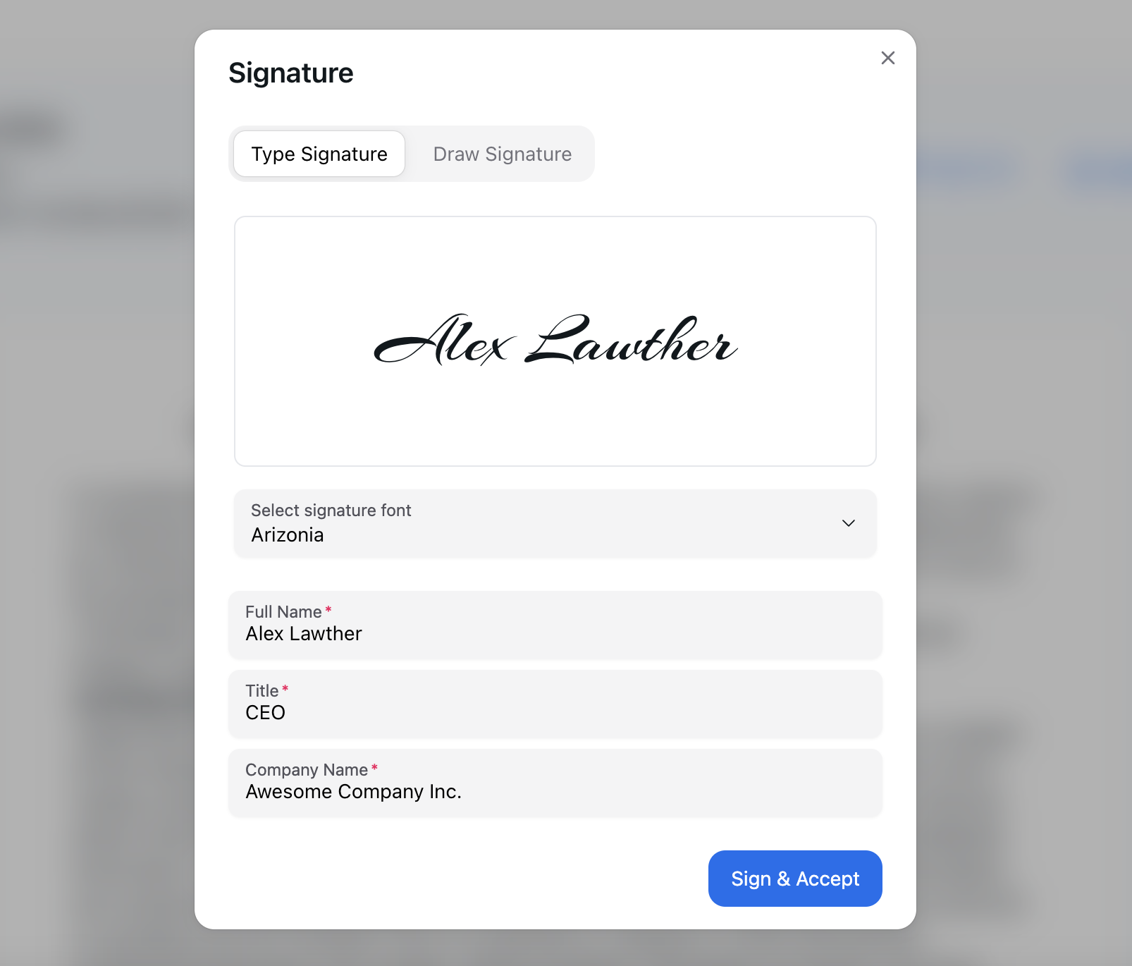 Digital Signature Digital Signature of OneSuite