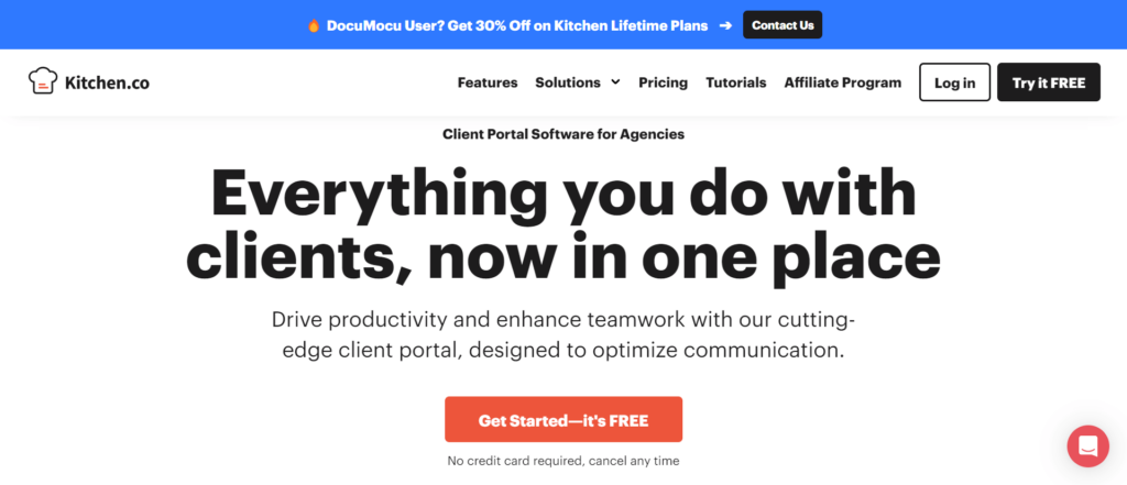 kitchen the best Client Management Software for Digital Agencies kitchen the best Client Management Software for Digital Agencies