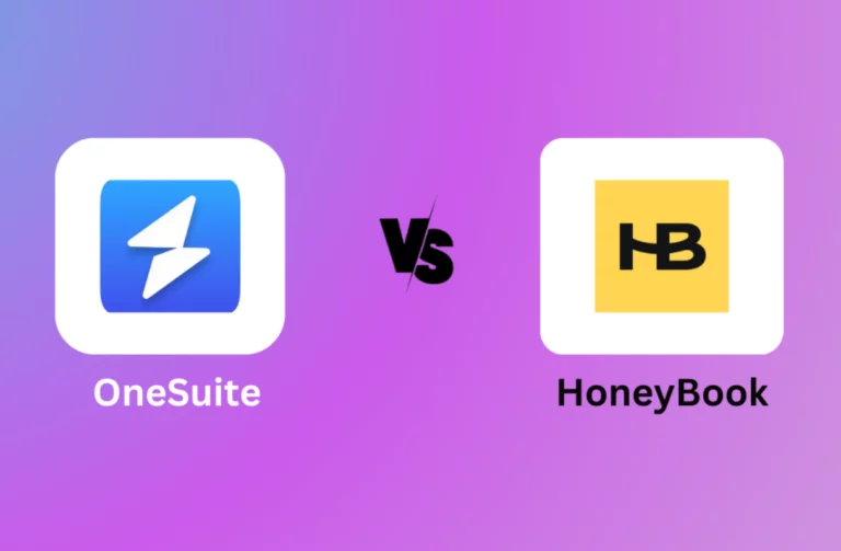 OneSuite VS HoneyBook: Best All-In-One Solution in 2025