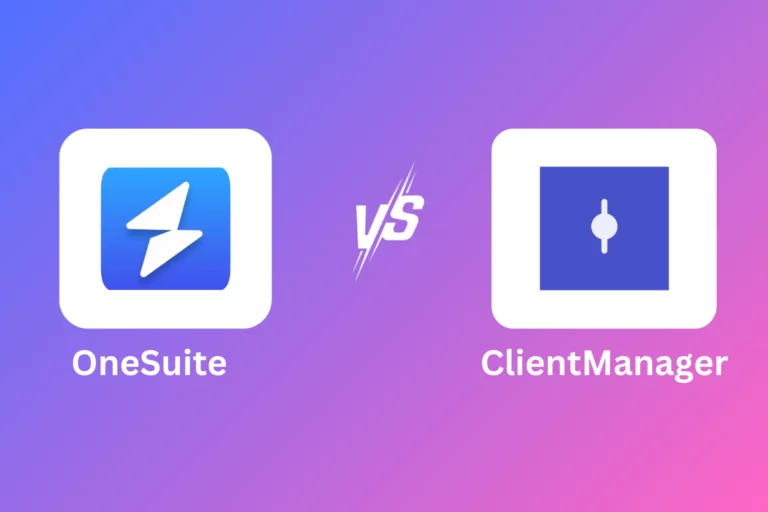 OneSuite vs ClientManager: Making the best Choice in 2025