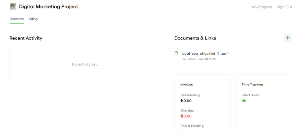 Hello Bonsai- Client Portal Hello Bonsai- Client Portal