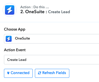 professional Agreements Action in OneSuite