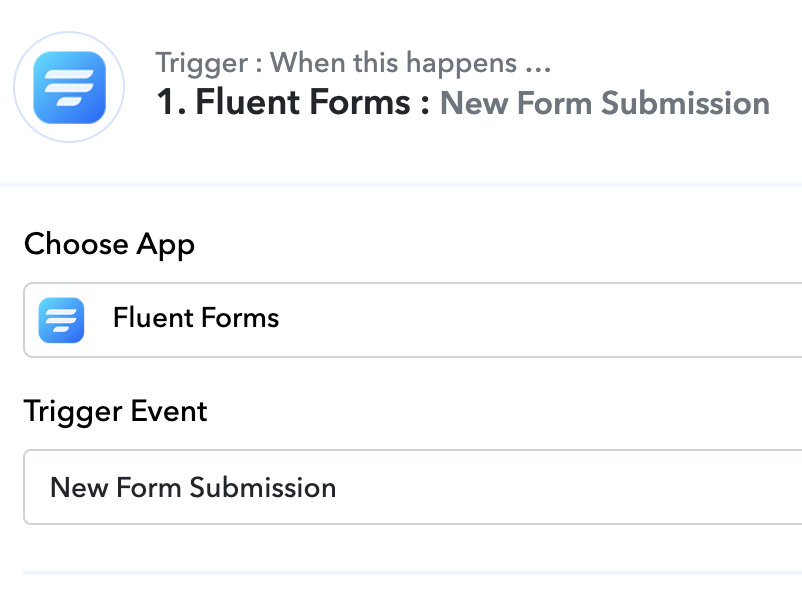 Document Management choose your trigger