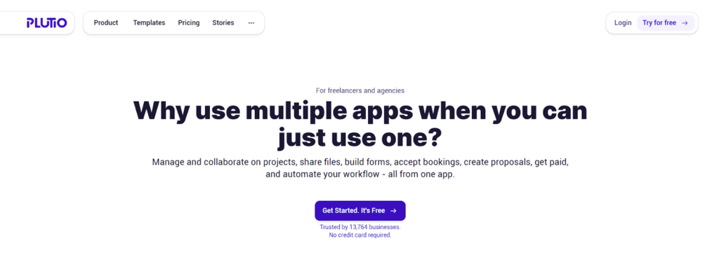 Plutio is a popular alternative to Honeybook. Plutio is a popular alternative to Honeybook.