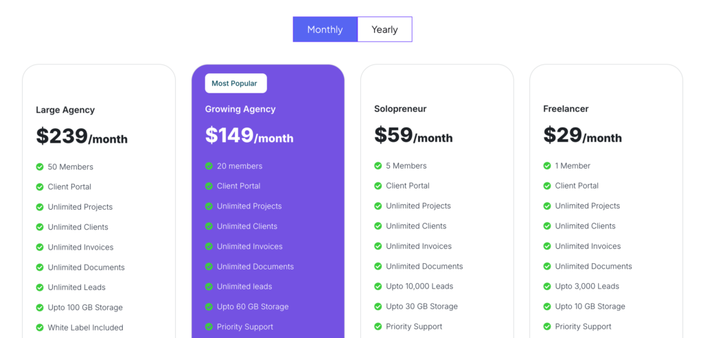 Pricing-OneSuite