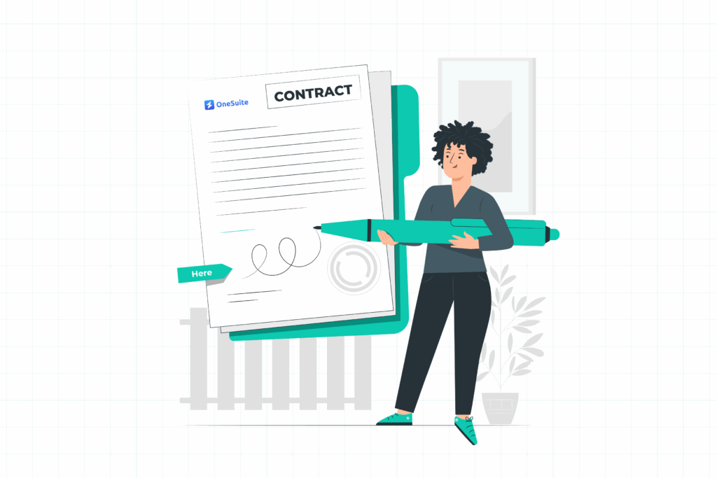 Simple Web Design Contract