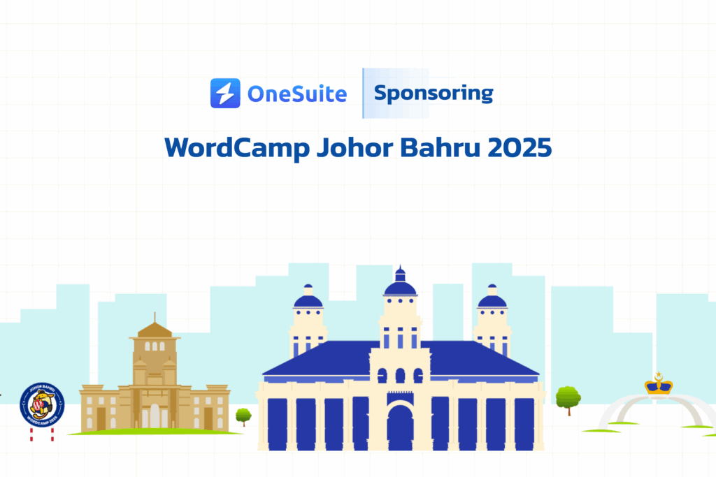 28. WordCamp Johor Bahru 2025